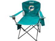 Miami Dolphins NFL Cooler Quad Tailgate Chair
