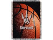Toronto Raptors NBA Woven Tapestry Throw 48x60