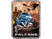 Atlanta Falcons NFL Woven Tapestry Throw Home Field Advantage 48x60