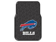 Buffalo Bills NFL Car Front Floor Mats 2 Front 17x25