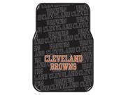 Cleveland Browns NFL Car Front Floor Mats 2 Front 17x25