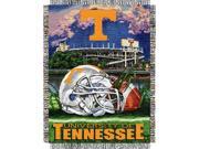 Tennessee Volunteers NCAA Woven Tapestry Throw Home Field Advantage 48x60