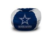 Dallas Cowboys NFL Team Bean Bag 102 Round