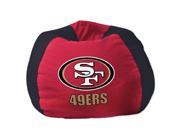 San Francisco 49ers NFL Team Bean Bag 102 Round