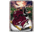 Phoenix Coyotes NHL Woven Tapestry Throw Home Ice Advantage 48x60