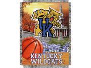 Kentucky Wildcats NCAA Woven Tapestry Throw Home Field Advantage 48x60