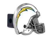 San Diego Chargers NFL Metal Helmet Trailer Hitch Cover