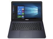 ASUS Laptop E402MA-EH01-BL Intel Celeron N2840 (2.16 GHz) 2 GB Memory 32 GB SSD Intel HD Graphics 5500 14.0 ASUS Laptop E402MA-EH01-BL Intel Celeron N2840 (2.16 GHz) 2 GB Memory 32 GB SSD Intel HD Graphics 5500 14.0