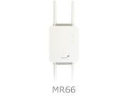 Meraki Ruggedized Dual Radio 600 Mbps Cloud Managed Wireless 802.11n Access Point MR66