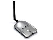 Alfa AWUS036H 1000mW 1W 802.11b g USB Wireless WiFi Network Adapter with 5dBi Antenna for Wardriving Range Extension