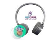 KidzPhonz Originalz Headphone Gray
