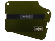 HuMn Aluminum Slim RIFD Shielding Double Carbon Fiber Plated Men s Wallet 2 Up to 6 cards!
