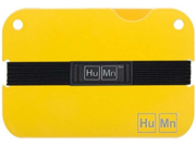 HuMn Aluminum Slim RIFD Shielding Carbon Fiber Plated Men s Mini Wallet Up to 6 cards!