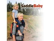 SaddleBaby *pack Backpack Model Shoulder Carrier