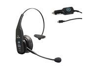 VXi BlueParrott B350 XT Bluetooth Headset Bundle with AC Power Supply and Car Charger PLUS MobileSpec Replacement Car Charger 12V