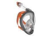 Ocean Reef ARIA Snorkeling Mask Easy Breath Full Face Design Anti fog Snorkel SIZE L