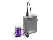 Reizen Loud Ear 110dB Gain Personal Amplifier PLUS TWO Extra Blucoil AAA batteries VALUE BUNDLE
