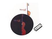 Blucoil Audio VINYL ESSENTIALS ACCESSORIES BUNDLE With 12 Audio Turntable Slipmat AND 12 Premium Inner Sleeves for LP Vinyl Records PLUS Anti Static Vinyl B