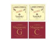 Larsen Magnacore Soloist 4 4 Cello String Set Medium
