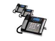 RCA ViSys 25424RE1 4 Line Expandable System Phone with Call Waiting Caller ID