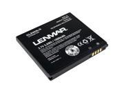 Lenmar Black 1380 mAh Replacement Battery for LG G2x P999 4G Mobile Phones CLZ453LG