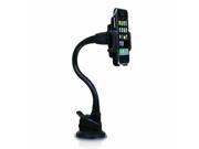Macally mGrip Suction Cup Holder for All Portable Devices in Vehicle Black
