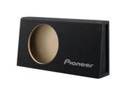 PIONEER UD SW100T SHALLOW SERIES SUBWOOFER ENCLOSURE 10; BEHIND THE SEAT