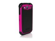Ballistic SG0930 M365 SG for Samsung Galaxy SIII 1 Pack Retail Packaging Black Hot Pink