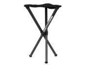 Walkstool Comfort 18 inch Large Compact Stool Portable Folding Chair with Case