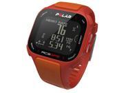 Polar RC3 GPS Without Heart Rate Sensor Watch in Red Orange Running 90047381