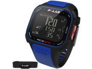 Polar 90050617 RC3 GPS Heart Rate Monitor Watch Blue