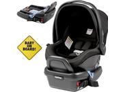Peg Perego Primo Viaggio 4 35 Car Seat w Extra Base and Baby on Board Sign Atmosphere