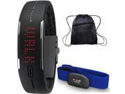 Polar Loop Activity Tracker with Blue H7 Heart Rate Sensor M XXL and Bag