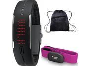 Polar Loop Activity Tracker with Pink H7 Heart Rate Sensor M XXL and Bag