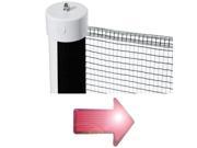Kid Kusion 4735 Black Kid Safe Retractable Driveway Guard 25 foot With Free LED Safety Reflector Light