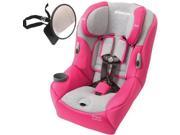 Maxi Cosi Pria 85 Convertible Car Seat w Back Seat Mirror Passionate Pink