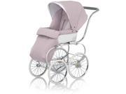 Inglesina CLASS111PES Classica Stroller with Hood and Frame Pesca Pink White