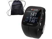 Polar 90051090 M400 GPS Training Companion Without Heart Rate with Bag Black