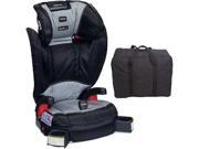 Britax Parkway SGL G1 1 Belt Positioning Booster Seat with Travel Bag Phantom