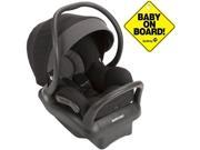Maxi Cosi IC160BIZ Mico Max 30 Infant Car Seat w Baby on Board Sign Devoted Black
