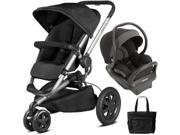 Quinny Buzz Xtra MAX Travel System with Bag Black