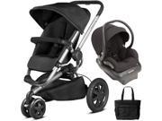 Quinny Buzz Xtra Travel System with Bag Black