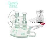 Ameda 17070KIT4 Purely Yours Breastpump Combo 4 with One Free Box of Ameda Milk Storage Bags 20 ct box