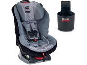 Britax Boulevard G4 1 Convertible Car Seat with Cup Holder Silver Birch