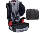 Britax Frontier G1 1 ClickTight Harness 2 Booster Car Seat with Travel Bag Metro