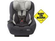 Maxi Cosi CC133BWJ Pria 70 Convertible Car Seat w Baby on Board Sign Mineral Grey