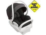Maxi Cosi IC164BIZ Mico Max 30 Infant Car Seat White Collection w Baby on Board Sign Devoted Black