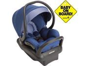 Maxi Cosi IC160DCH Mico Max 30 Infant Car Seat w Baby on Board Sign Blue Base