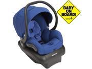 Maxi Cosi IC223DCH Mico AP Infant Car Seat w Baby on Board Sign Blue Base