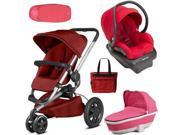 Quinny Buzz Xtra Complete Collection Red and Pink